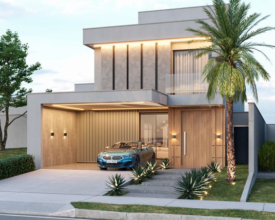 Two-storey ready house  - بيت جاهز دورين