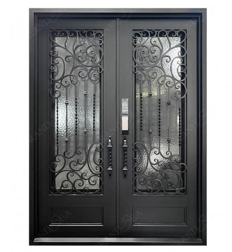 Iron exterior doors - ابواب خارجية حديد