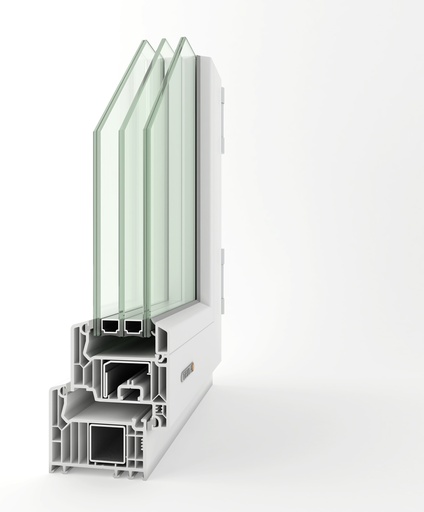 uPVC windows - نوافذ UPVC