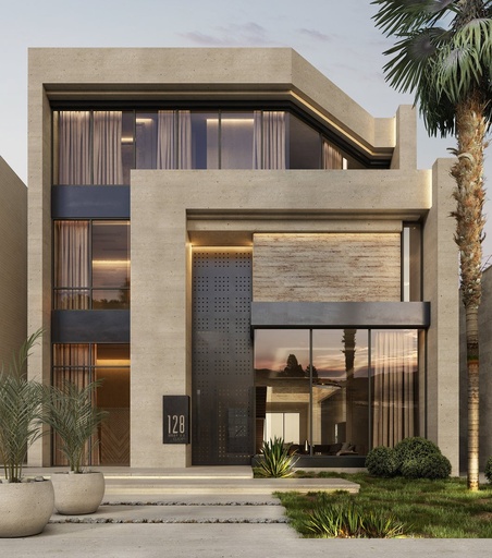 Prefabricated house with three floors  - بيت جاهز ثلاث ادوار