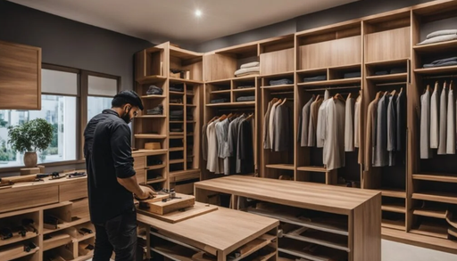 Dressing room - غرفة ملابس